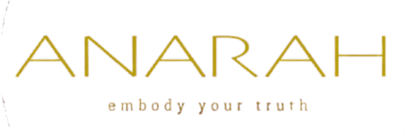 ANARAH logo in geel