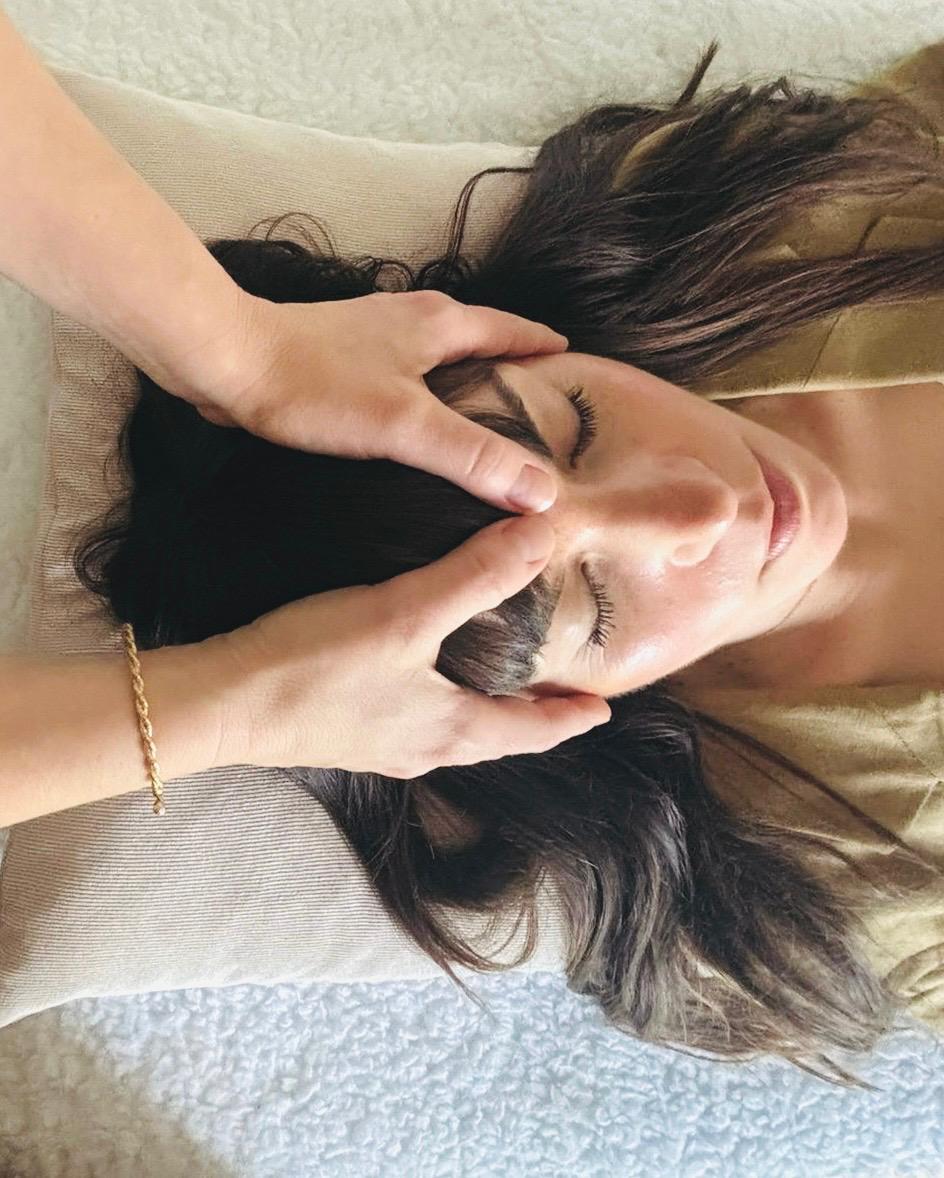 Reiki-behandeling bij ANARAH